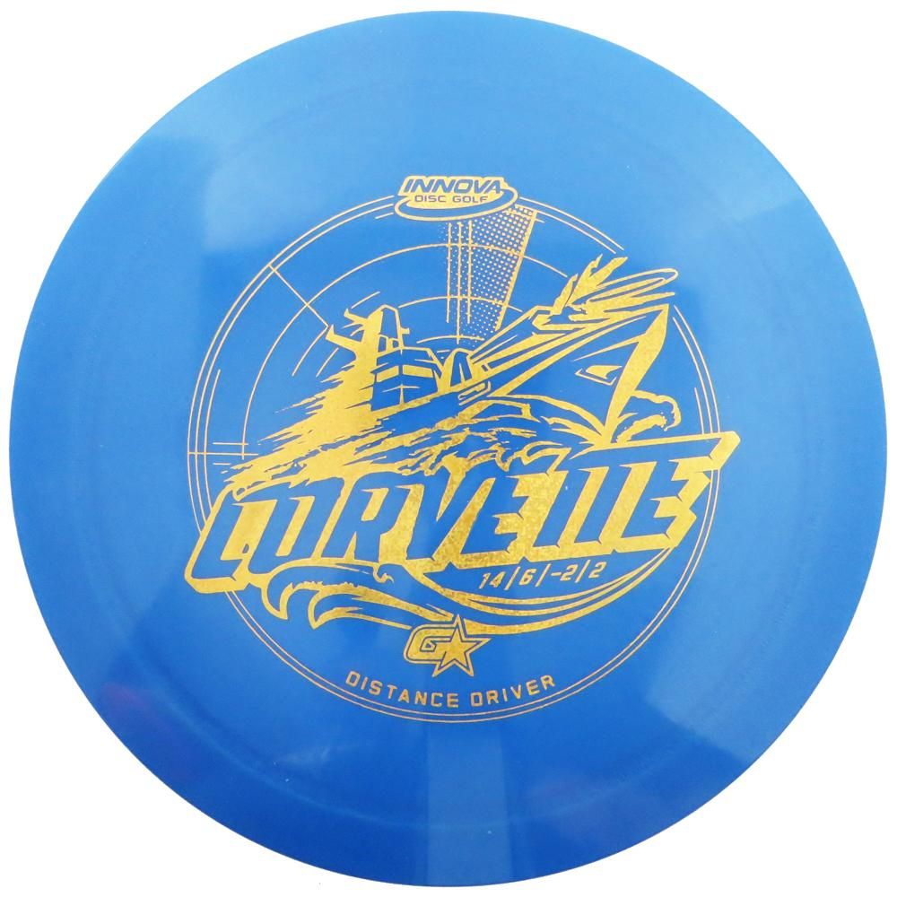 Innova GStar Corvette | Driver 14/6/-2/2 | Local Route