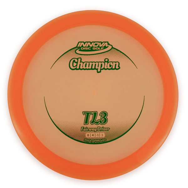 Innova Champion TL3 | Fairway Driver 8/4/-1/1 | Local Route