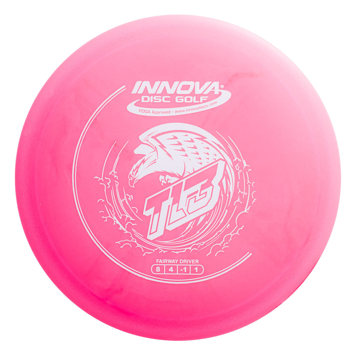 Innova DX TL3 | Fairway Driver 8/4/-1/1 | Local Route