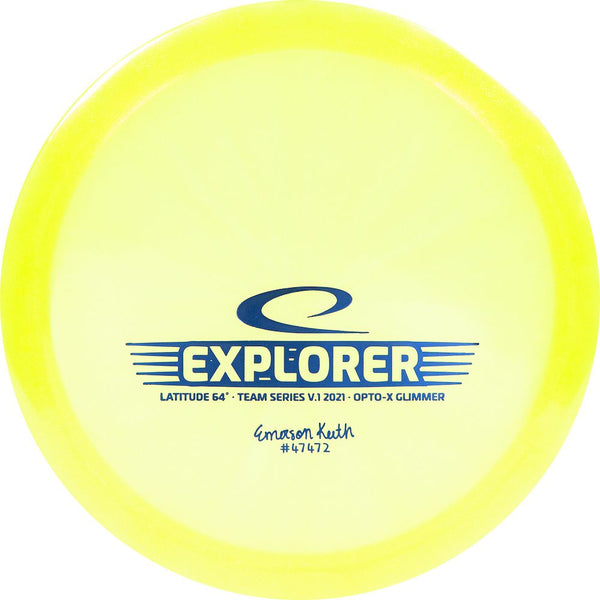 Latitude 64 Opto-X Glimmer Explorer - Emerson Keith Team Series V1 2021