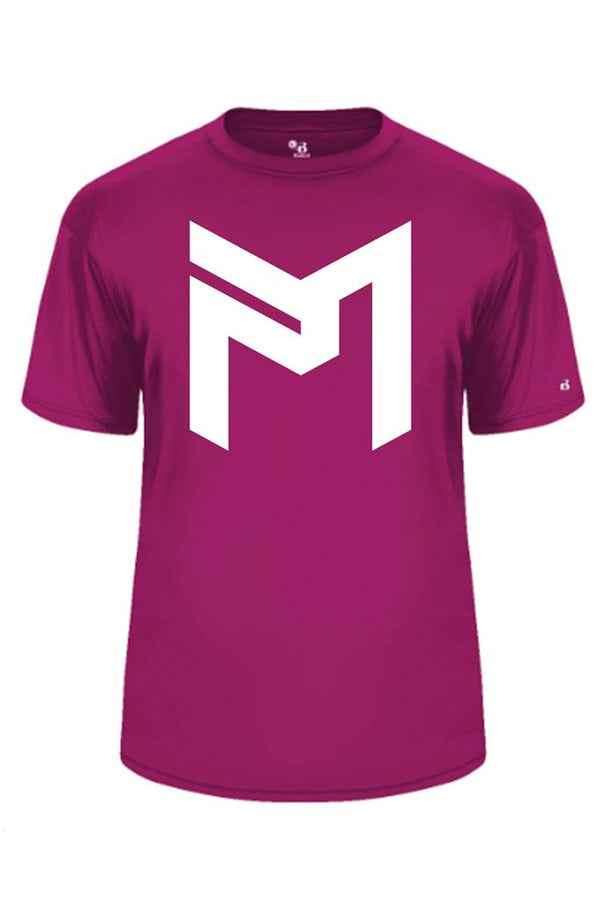 Discraft Paul McBeth Performance Shirt PM Logo