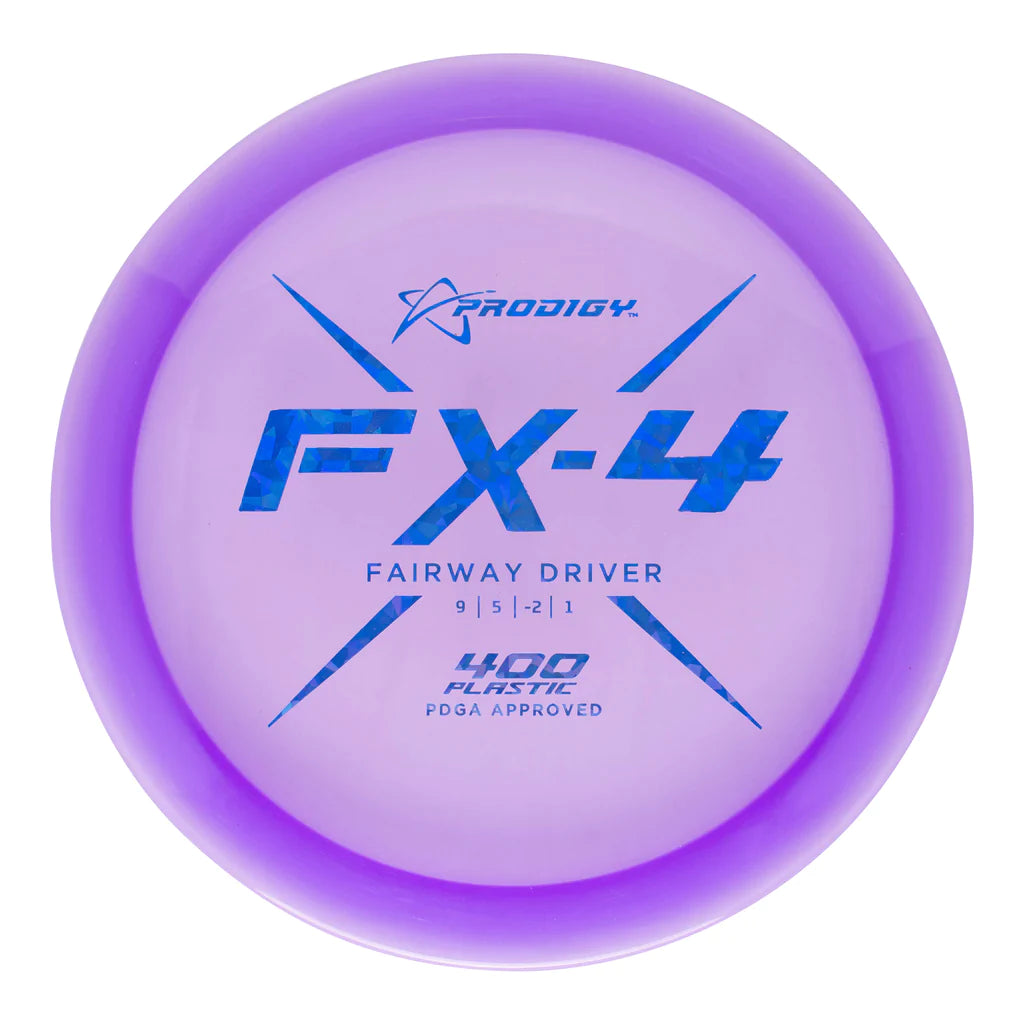 Prodigy 400 FX-4 | Fairway Driver 9/5/-2/2 | Local Route