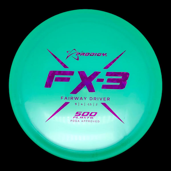 Prodigy 500 FX-3