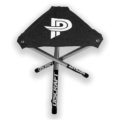 Discraft Paige Pierce Logo Tri-Pod Stool