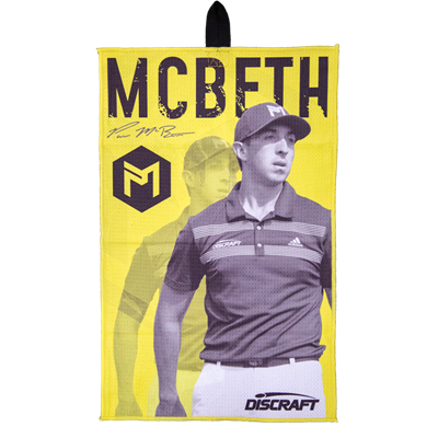 Discraft Paul McBeth Towel