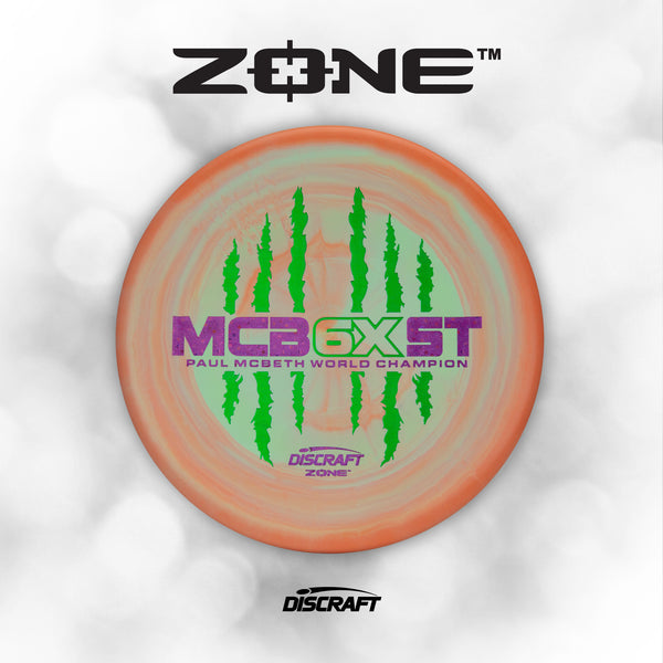 Discraft ESP Zone - 6X McBeast Stamp