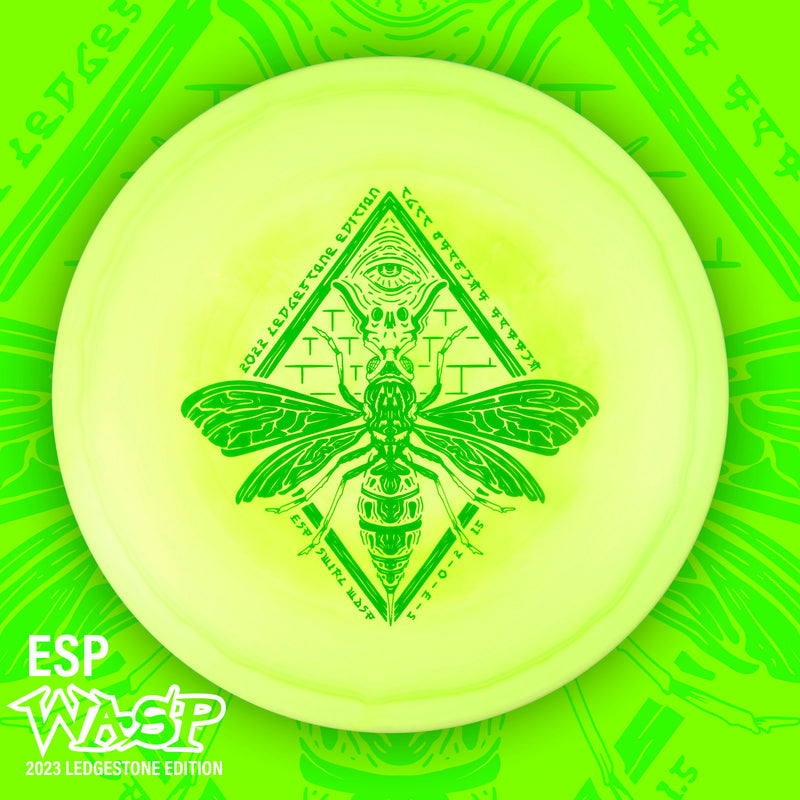 Discraft ESP Swirl Wasp - 2023 Ledgestone
