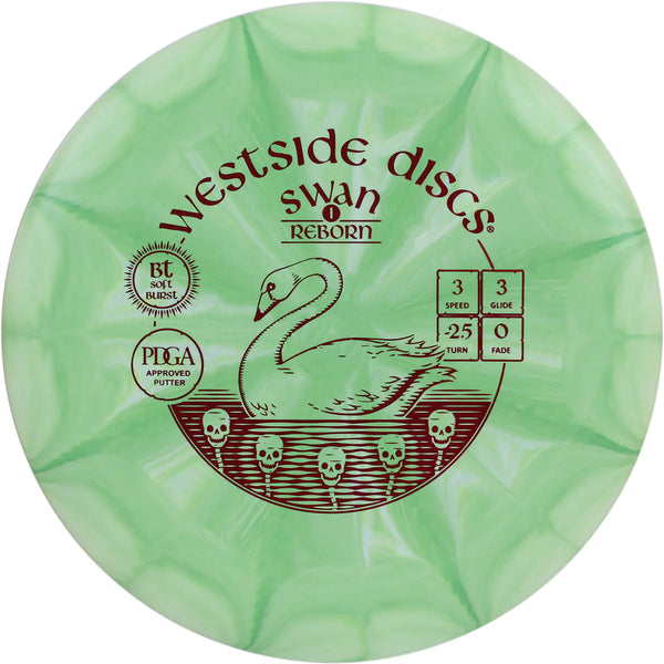 Westside Discs BT Soft Burst Swan 1
