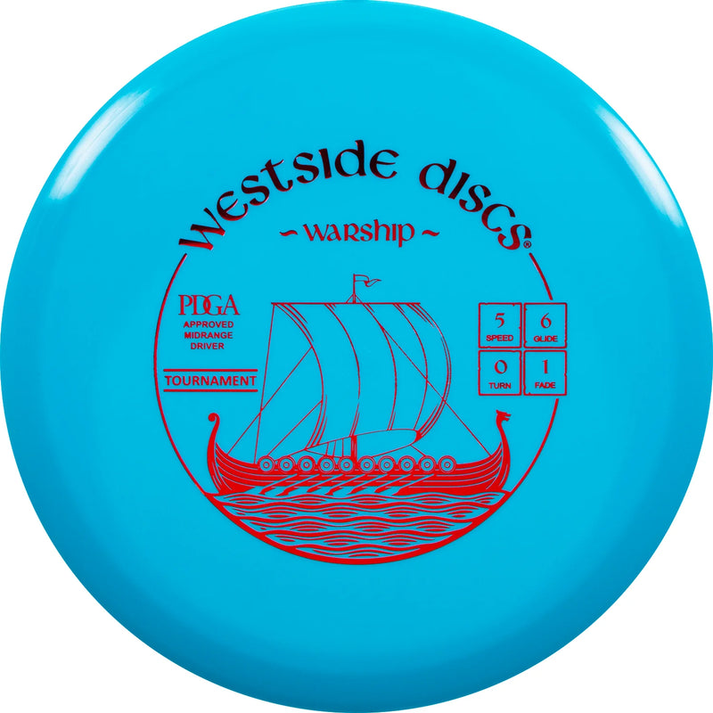 Westside Discs Tournament Warship