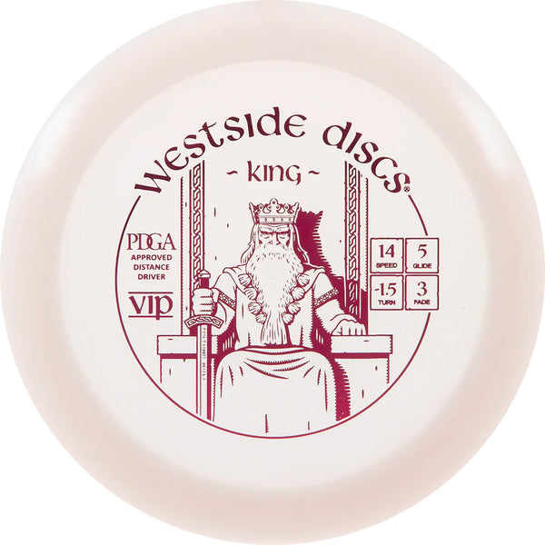 Westside Discs VIP King - Mouthless Stamp